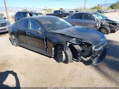 KIA STINGER 2019