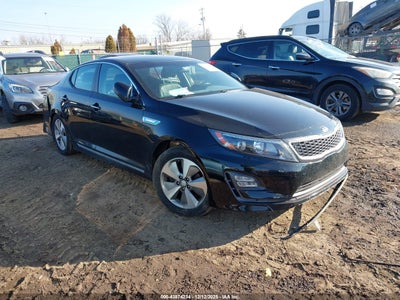 KIA OPTIMA HYBRID 2016