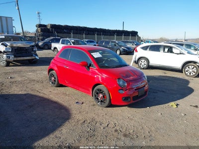 FIAT 500 2015