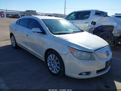 BUICK LACROSSE 2013
