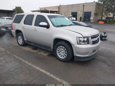 CHEVROLET TAHOE HYBRID 2009