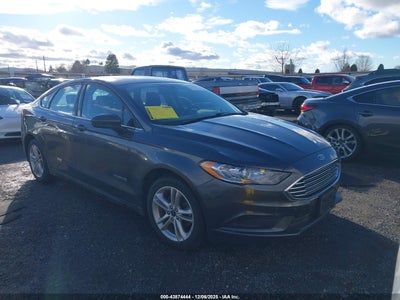 FORD FUSION HYBRID 2018