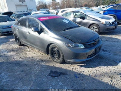 HONDA CIVIC 2012