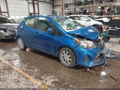 TOYOTA YARIS 2015