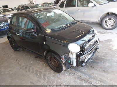 FIAT 500 2012