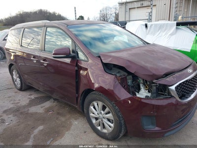 KIA SEDONA 2017