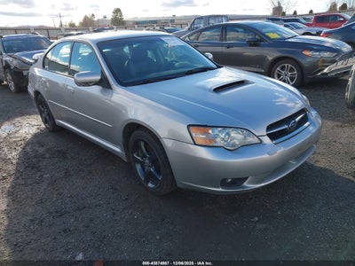 SUBARU LEGACY 2007