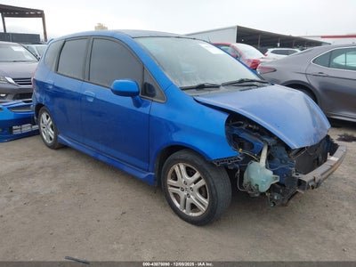 HONDA FIT 2007