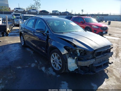 FORD FUSION ENERGI 2018