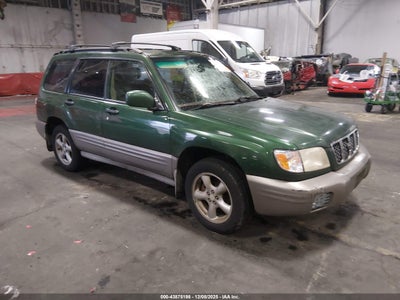 SUBARU FORESTER 2002