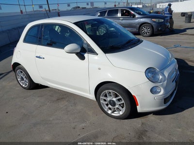 FIAT 500 2015