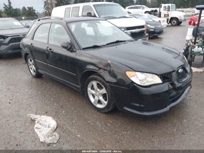SUBARU IMPREZA 2007