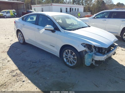 FORD FUSION HYBRID 2019