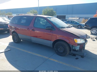 TOYOTA SIENNA 2002