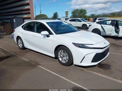 TOYOTA CAMRY 2025