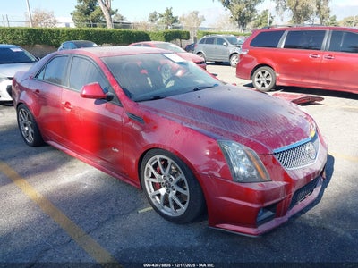 CADILLAC CTS-V 2009