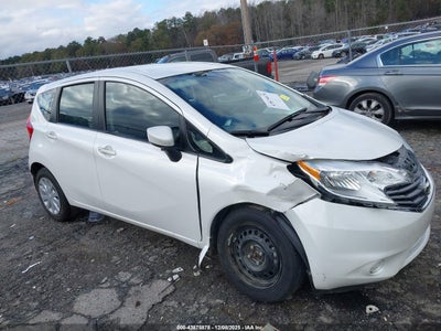 NISSAN VERSA NOTE 2015