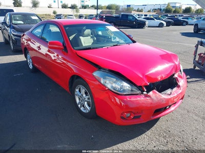 TOYOTA CAMRY SOLARA 2007