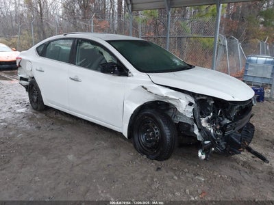 NISSAN SENTRA 2017