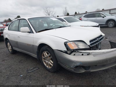 SUBARU OUTBACK 2001