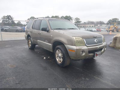 MERCURY MOUNTAINEER 2002