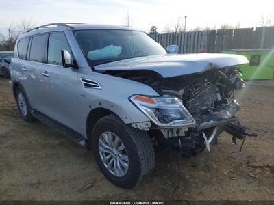 NISSAN ARMADA 2018
