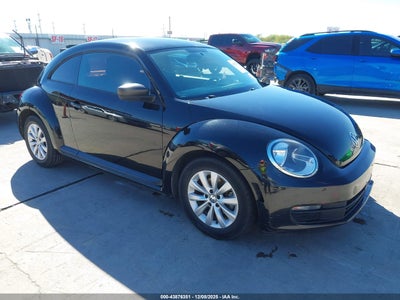 VOLKSWAGEN BEETLE 2014