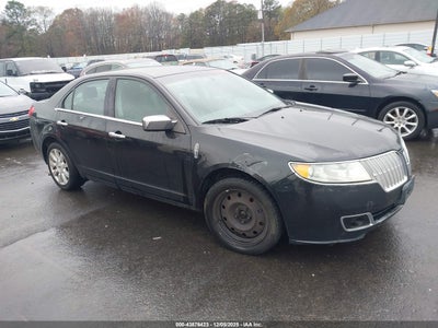 LINCOLN MKZ 2012