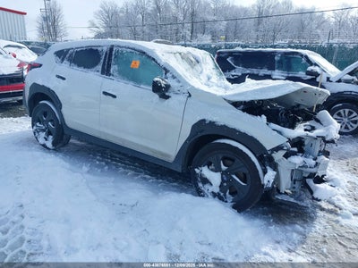 SUBARU CROSSTREK 2025