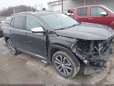 GMC TERRAIN 2019