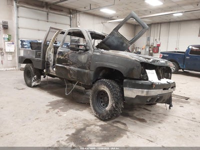CHEVROLET SILVERADO 2500HD CLASSIC 2007