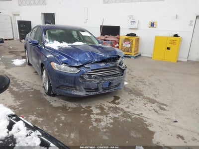 FORD FUSION HYBRID 2016