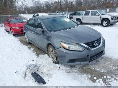 NISSAN ALTIMA 2017