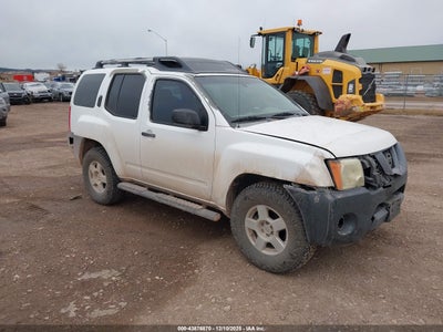 NISSAN XTERRA 2006