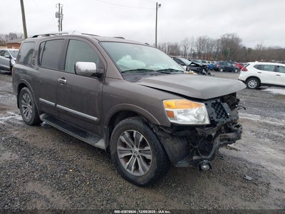NISSAN ARMADA 2015