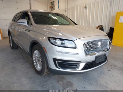 LINCOLN NAUTILUS 2019