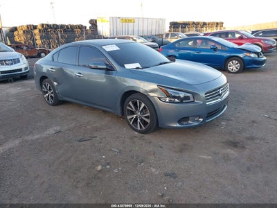 NISSAN MAXIMA 2011