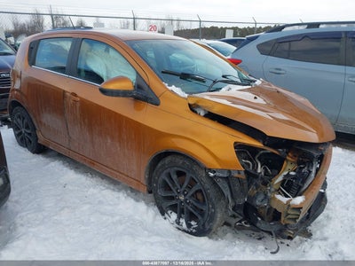 CHEVROLET SONIC 2017