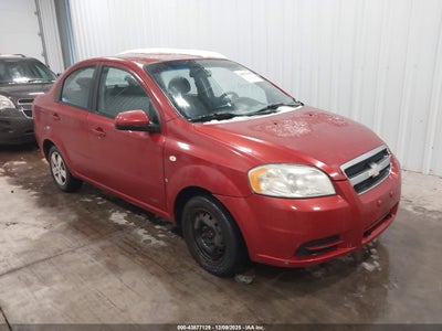 CHEVROLET AVEO 2007