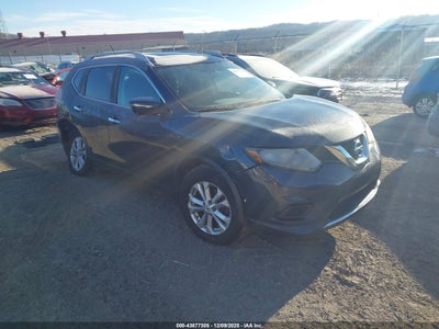 NISSAN ROGUE 2015