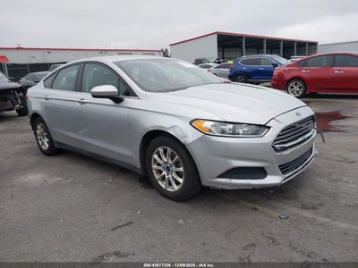 FORD FUSION 2016