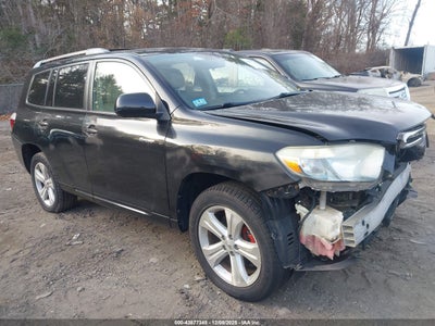 TOYOTA HIGHLANDER 2008