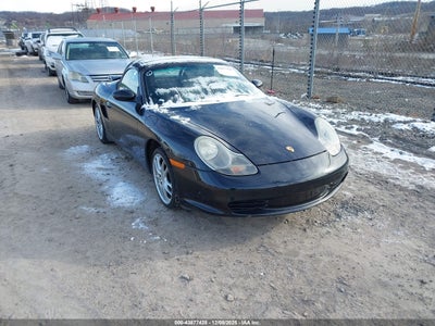 PORSCHE BOXSTER 2003