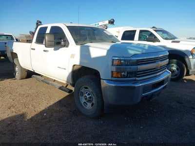 CHEVROLET SILVERADO 2500HD 2016