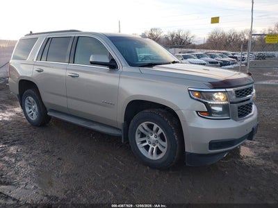 CHEVROLET TAHOE 2015