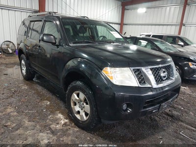 NISSAN PATHFINDER 2012