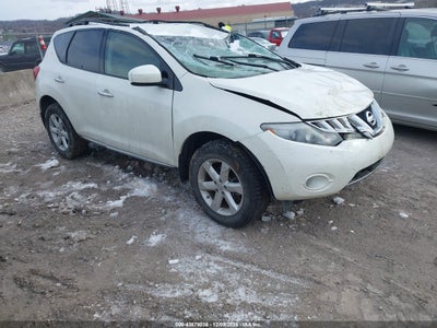 NISSAN MURANO 2010