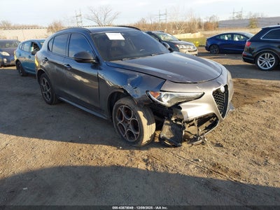 ALFA ROMEO STELVIO 2022