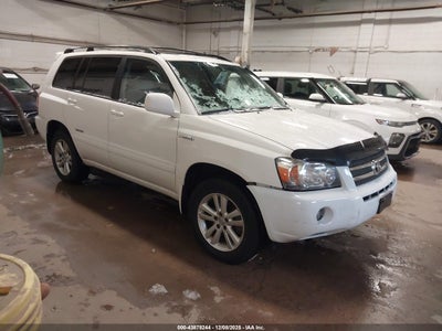 TOYOTA HIGHLANDER HYBRID 2007