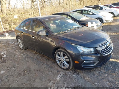 CHEVROLET CRUZE LIMITED 2016